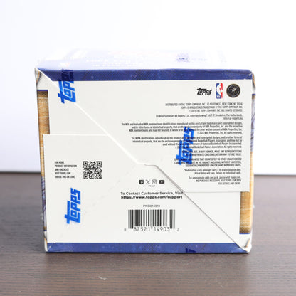 2025-26 Topps Basketball Jumbo Hobby Box