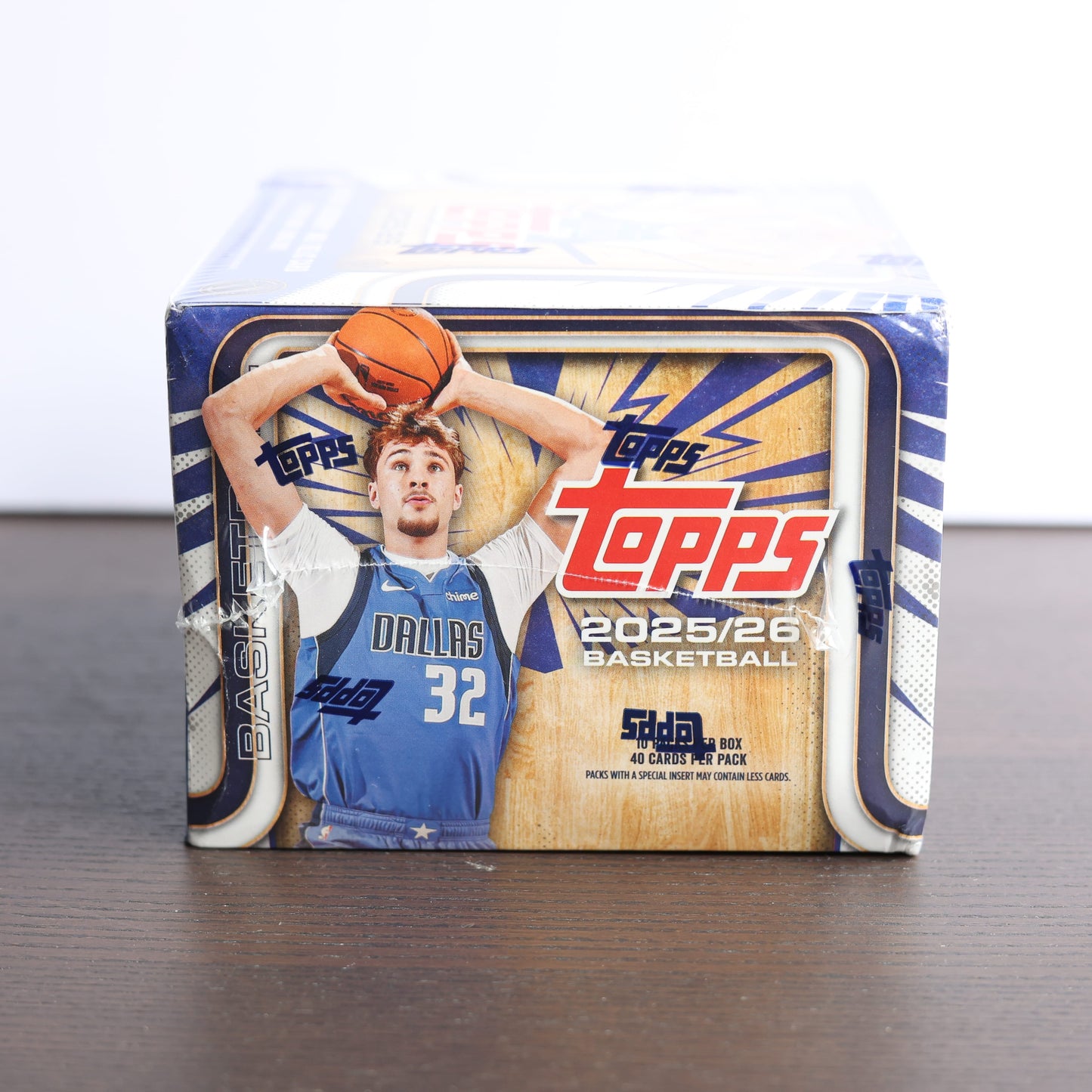 2025-26 Topps Basketball Jumbo Hobby Box