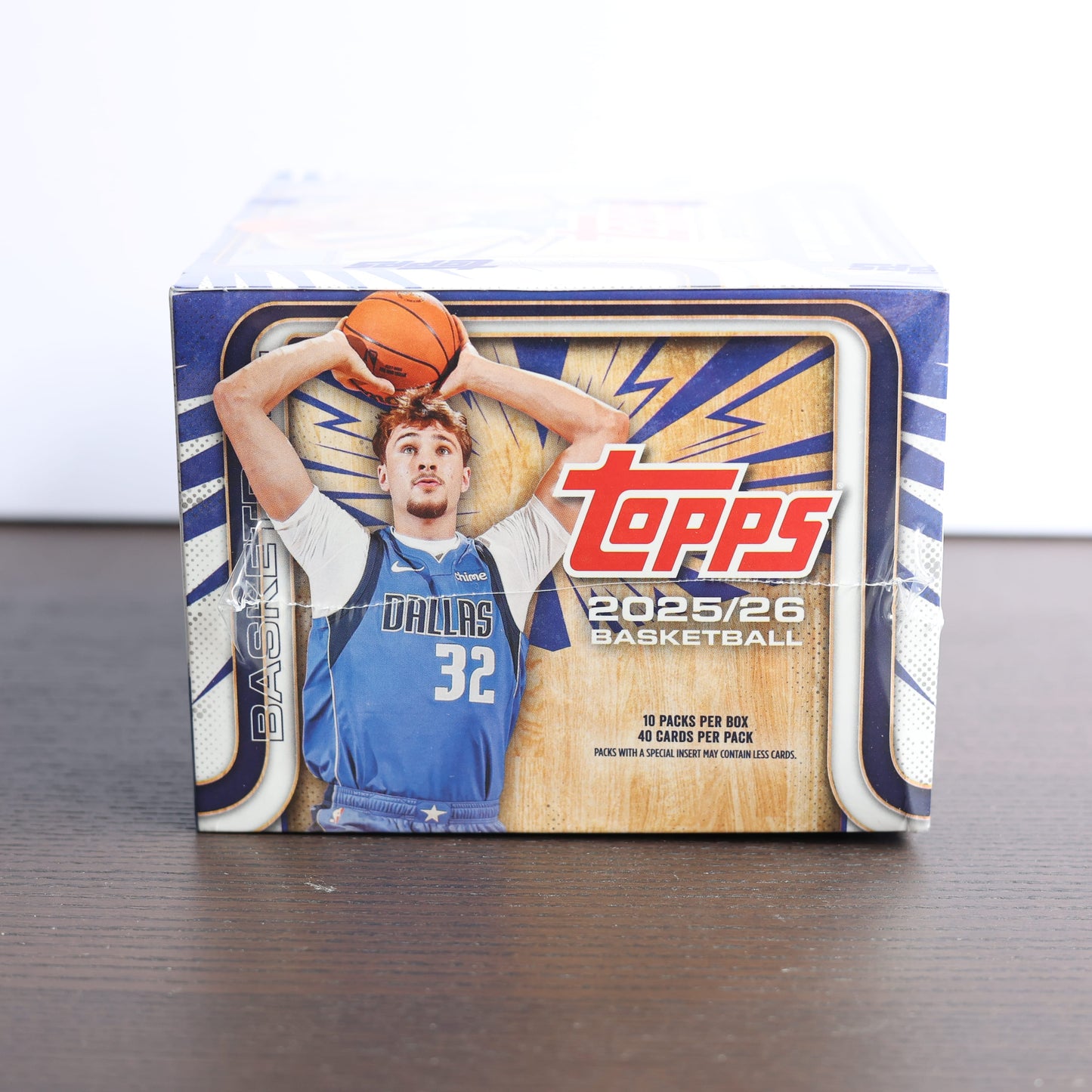 2025-26 Topps Basketball Jumbo Hobby Box