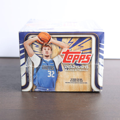 2025-26 Topps Basketball Jumbo Hobby Box