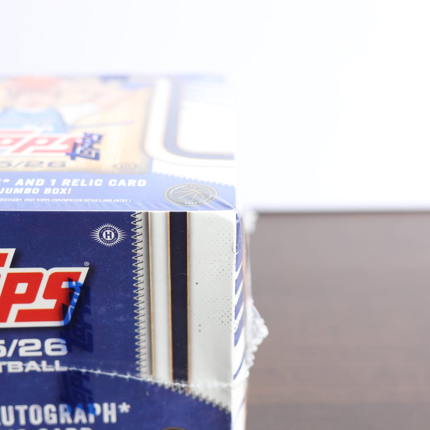2025-26 Topps Basketball Jumbo Hobby Box