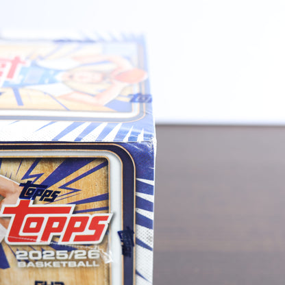 2025-26 Topps Basketball Jumbo Hobby Box