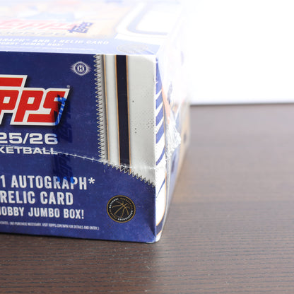 2025-26 Topps Basketball Jumbo Hobby Box
