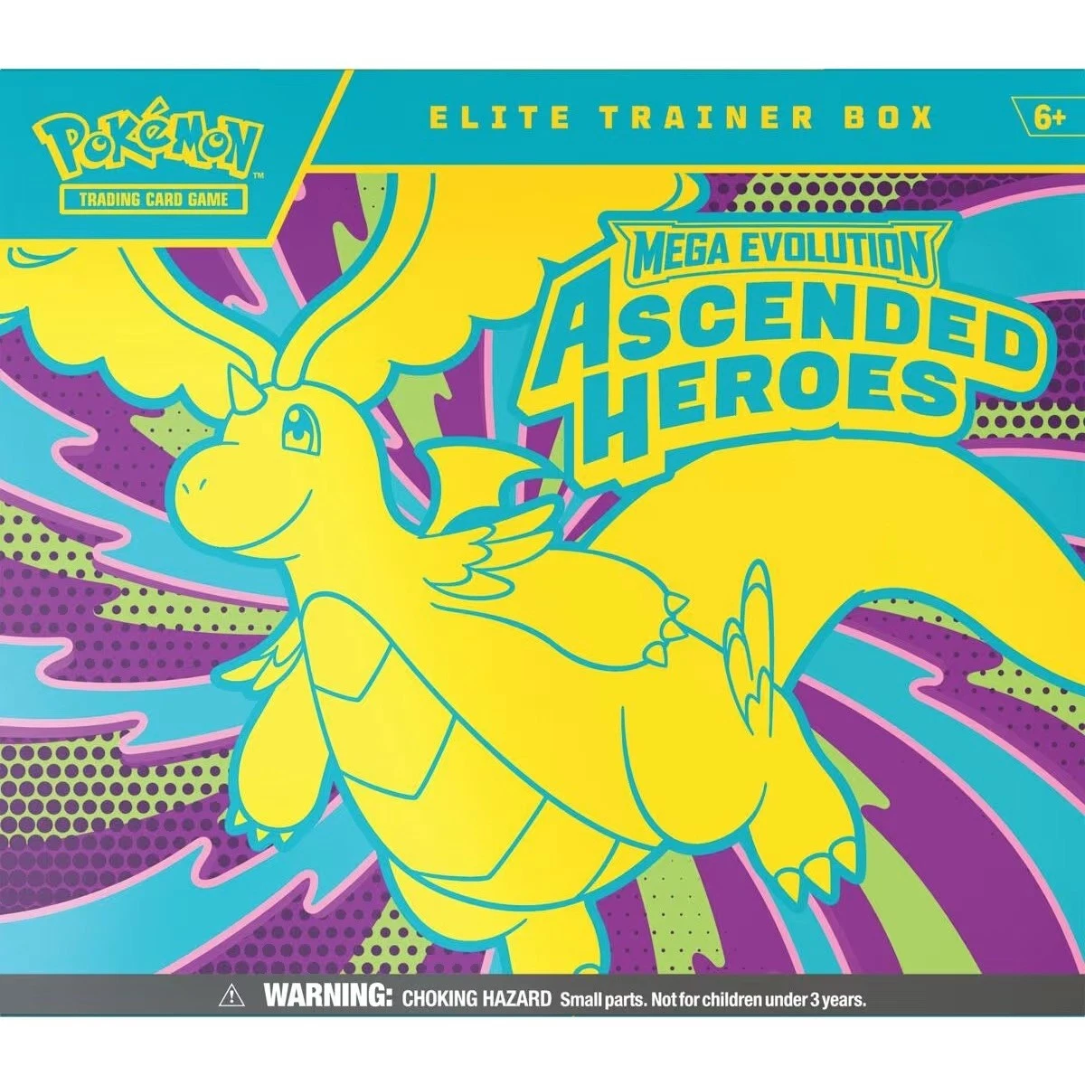 Pokemon TCG: Mega Evolution Ascended Heroes Elite Trainer Box ETB