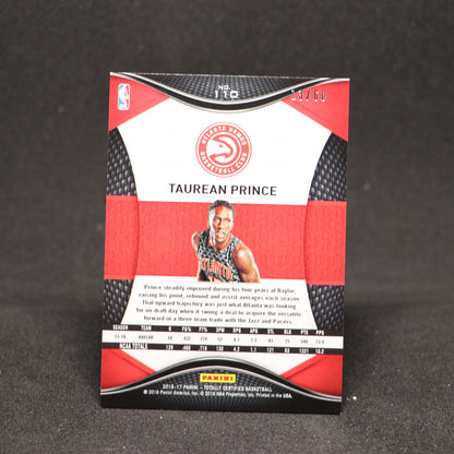 2016-17 Taurean Prince - Totally Certified Orange Rookie Card /60