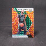 2019-20 Panini Mosaic NBA Debut Reactive Orange Prizm Tacko Fall #276 Rookie