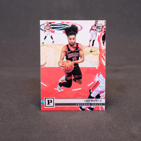 2019-20 Coby White Chronicles Panini Rookie Card
