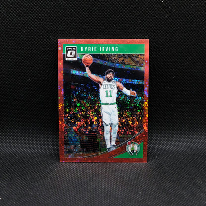 2018-19 Panini Donruss Optic Kyrie Irving #56 Fast Break Red Prizm /85