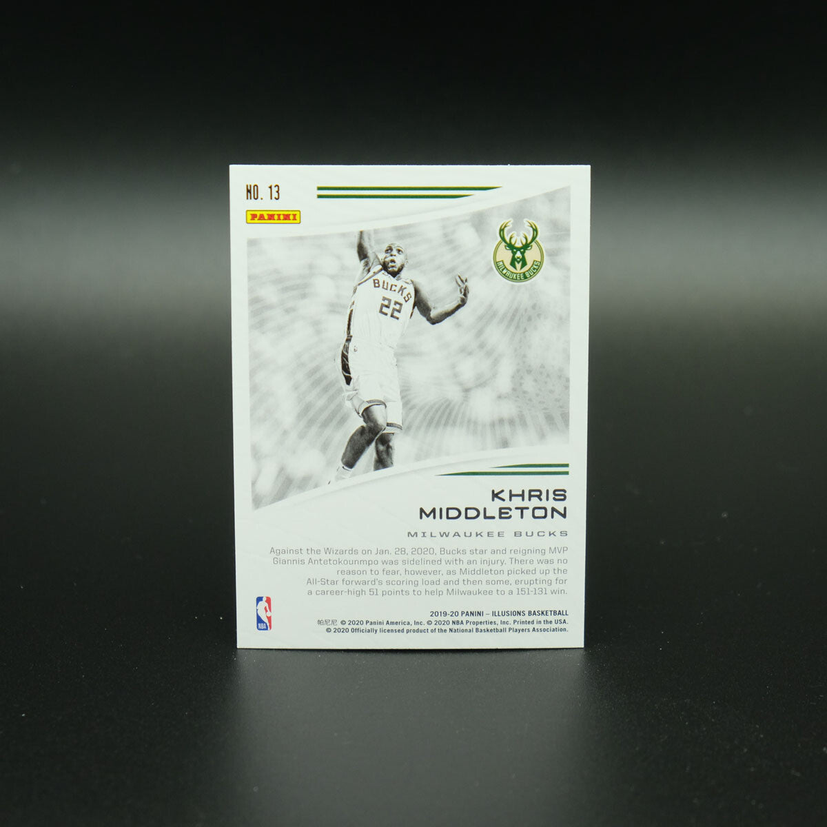 2019-20 Khris Middleton Illusions Season Highlights
