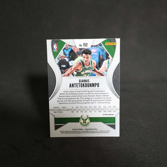 2019-20 Giannis Antetokounmpo Prizm - #152 Red White Blue Prizm