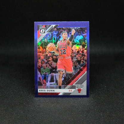 2019-20 Donruss Optic Purple Prizm Lot - 11 Cards