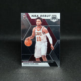 2019-20 Mosaic Darius Garland NBA Debut Rookie Card