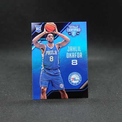 2015-16 Jahlil Okafor Totally Certified Blue Rookie Card /99