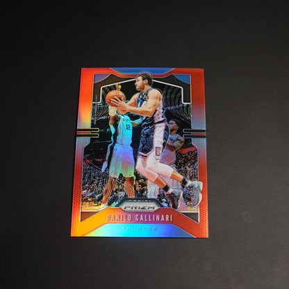 2019-20 Danilo Gallinari Prizm NBA #123 Red Prizm /299