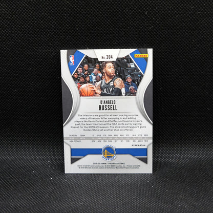 2019-20 D'Angelo Russell Prizm #204 Orange Prizm /49