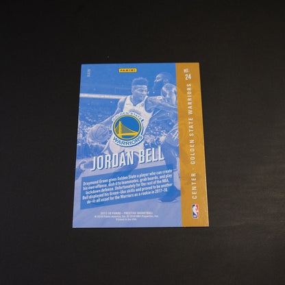 2017-18 Jordan Bell Prestige #24 Rookie Class Rain Rookie Card