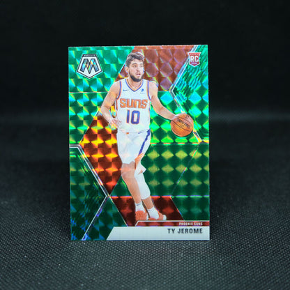 2019-20 Mosaic Ty Jerome Rookie Card - Green Prizm