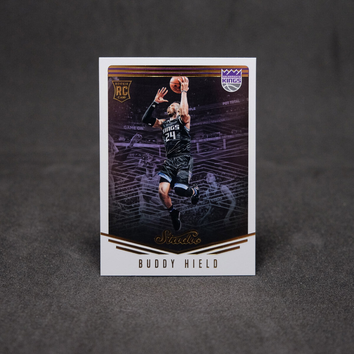 2016-17 Buddy Hield Studio #80 Rookie Card