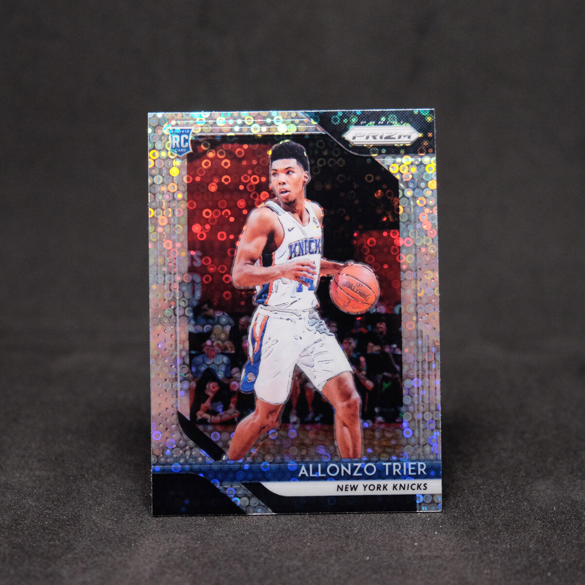 2018-19 Allonzo Trier Prizm - #209 Rookie Card Fast Break Prizm