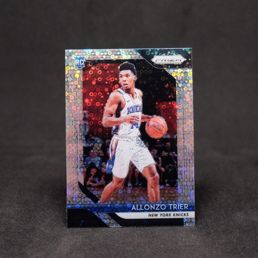 2018-19 Allonzo Trier Prizm - #209 Rookie Card Fast Break Prizm