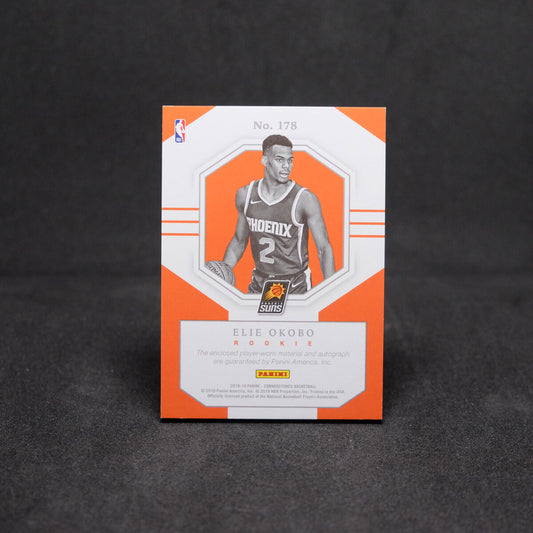 2018-19 Elie Okobo Cornerstones Rookie Patch Auto /199