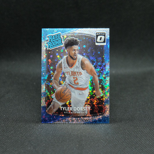 2017-18 Tyler Dorsey Donruss Optic Rated Rookie Fast Break