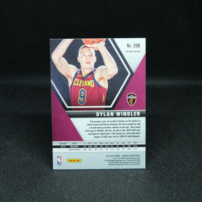 2019-20 Mosaic Dylan Windler Rookie Card - Green Prizm