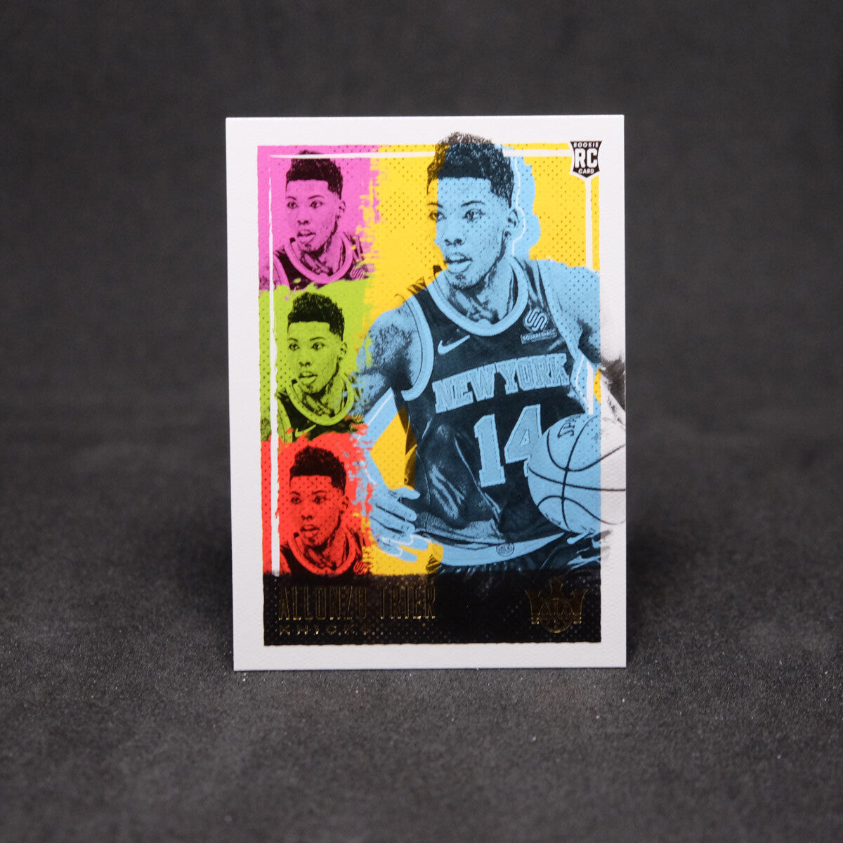2018-19 Allonzo Trier Court Kings Rookies III