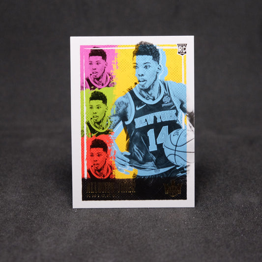 2018-19 Allonzo Trier Court Kings Rookies III