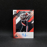 2019-20 Panini Donrus Optic Nassir Little Signature Series Rookie Card