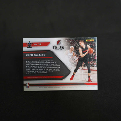 2017-18 Zach Collins Vanguard Rookie Signatures /99