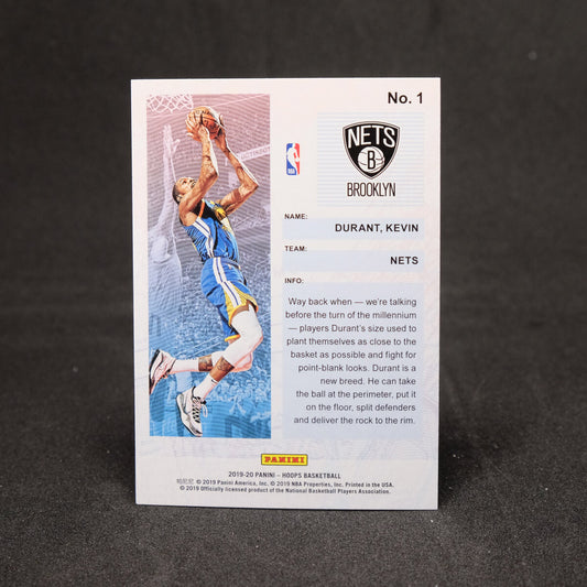 Kevin Durant 2019-20 Hoops Winter Frequent Flyers