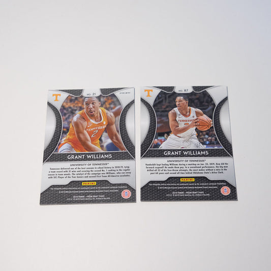 2019-20 Grant Williams Prizm Draft Picks Blue Prizm Rookie Card Lot