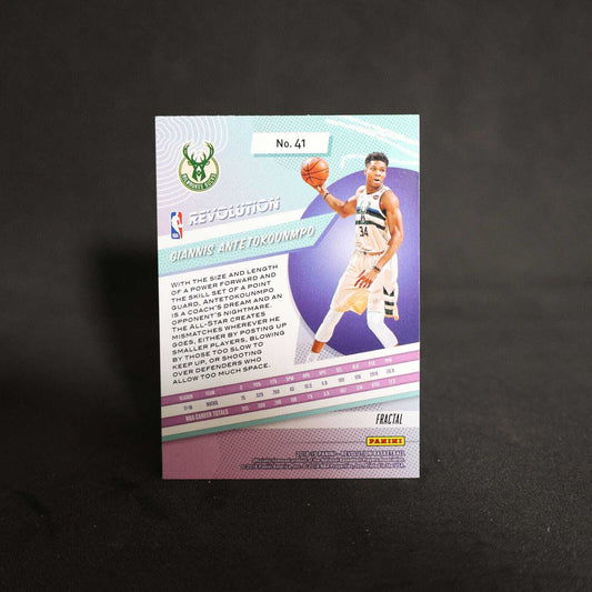 2018-19 Giannis Antetokounmpo Revolution #41 Fractal