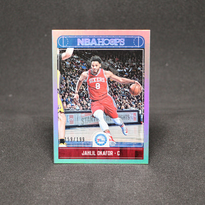 2017-18 Jahlil Okafor - Hoops Silver /199