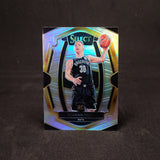 2018-19 Dzanan Musa Select Premier Level Silver Prizm Rookie Card