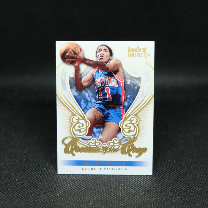 Isiah Thomas Card Lot - 2 Cards