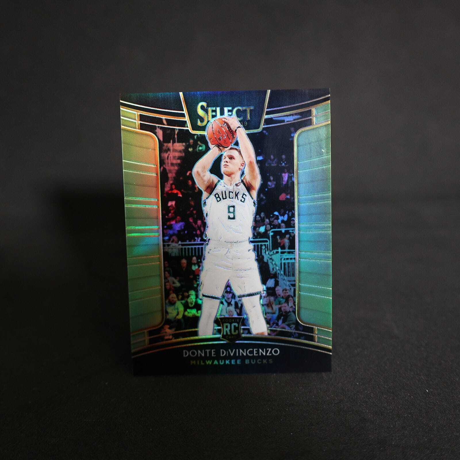 2018-19 Donte DiVincenzo Select #67 Neon Green Prizm Rookie Card /75