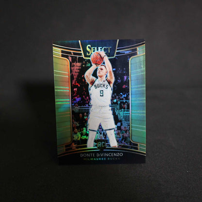 2018-19 Donte DiVincenzo Select #67 Neon Green Prizm Rookie Card /75