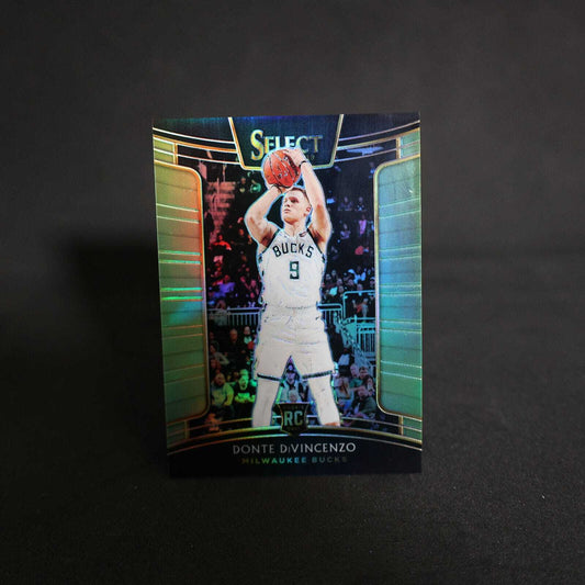 2018-19 Donte DiVincenzo Select #67 Neon Green Prizm Rookie Card /75