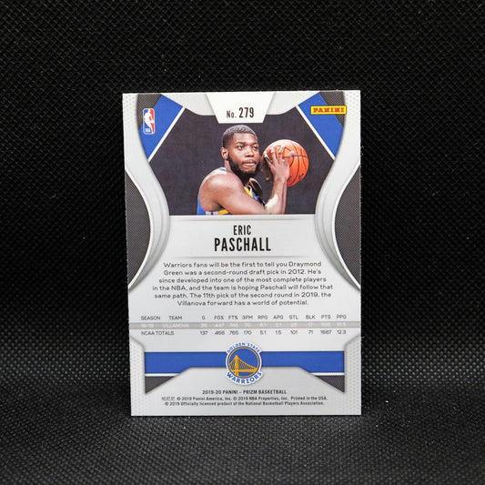 2019-20 Panini Prizm Eric Paschall #279 Rookie Card