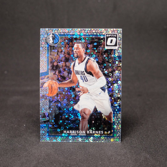 2017-18 Panini Donruss Optic Silver Fast Break Prizm Harrison Barnes