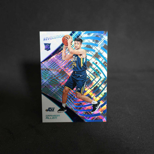 2018-19 Grayson Allen Revolution - #107 RC Cosmic /100