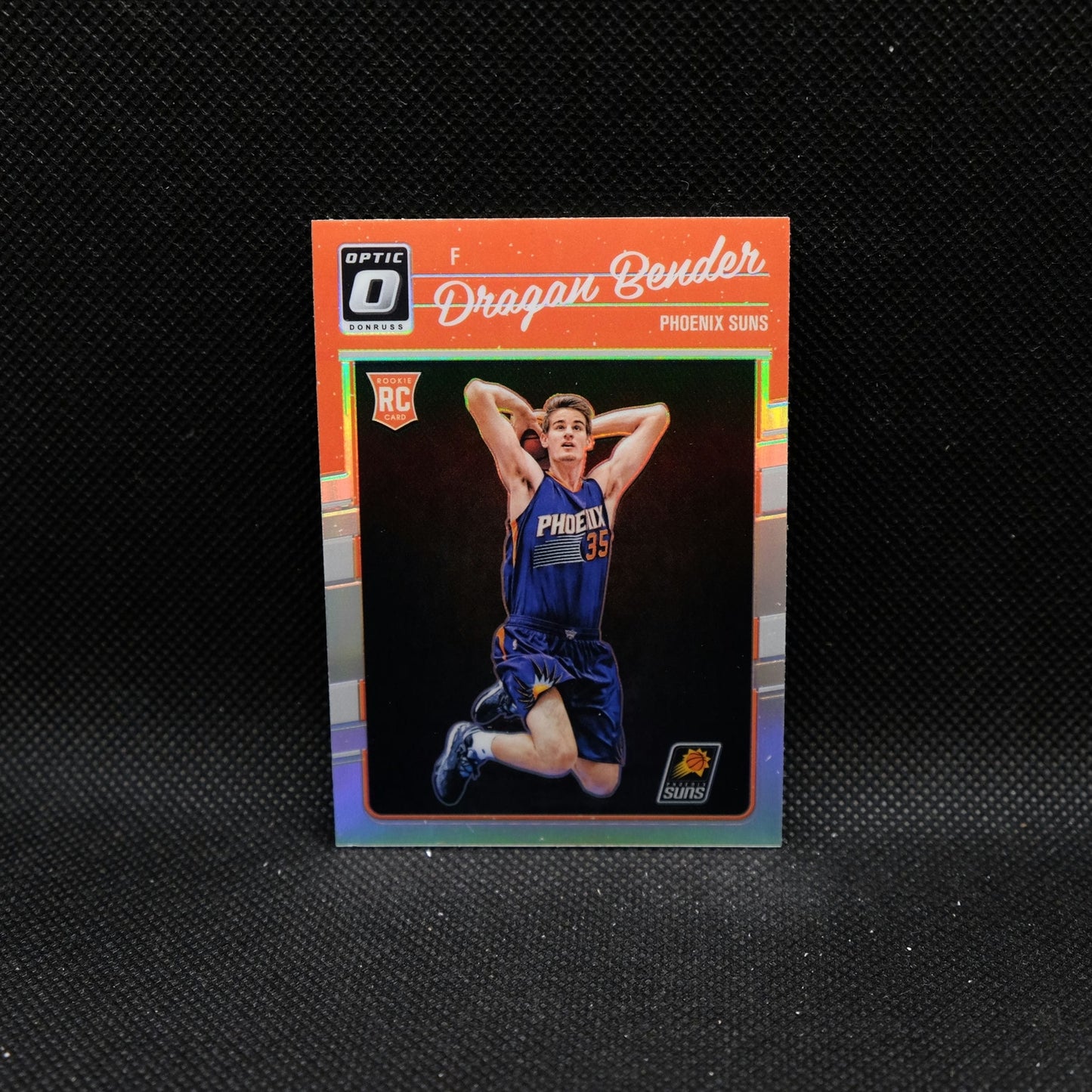 2016-17 Donruss Optic Dragan Bender Prizm Rookie Card Lot