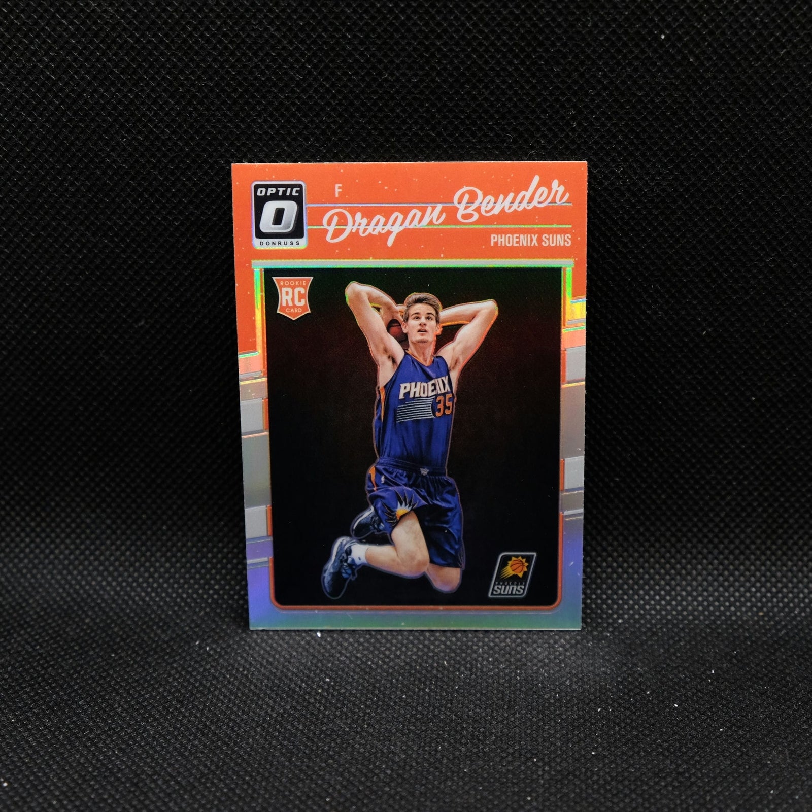 2016-17 Donruss Optic Dragan Bender Prizm Rookie Card Lot
