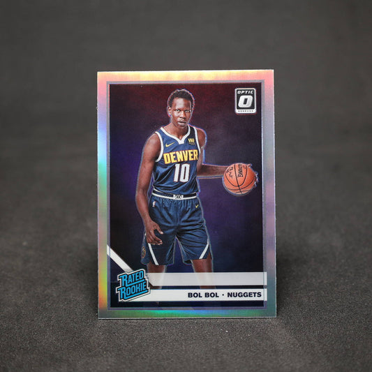 2019-20 Panini Donruss Optic Bol Bol Silver Holo Prizm Rookie Card