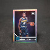2019-20 Panini Donruss Optic Bol Bol Silver Holo Prizm Rookie Card