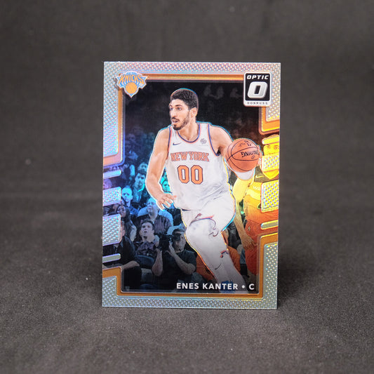 2017-18 Panini Donruss Optic Holo Silver Prizm Enes Kanter