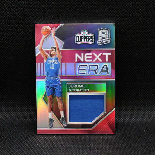 2018-19 Panini Spectra Jerome Robinson Next Era Prizm Rookie Card /99