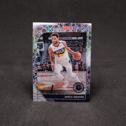 Jahlil Okafor 2019-20 NBA Hoops Premium Laser Prizm
